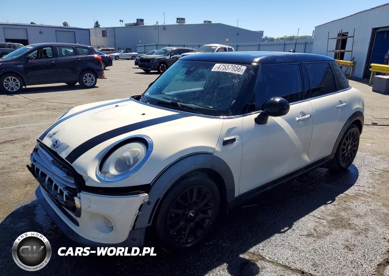 2015 Mini Cooper VIN:WMWXS5C55FT827977 - 1