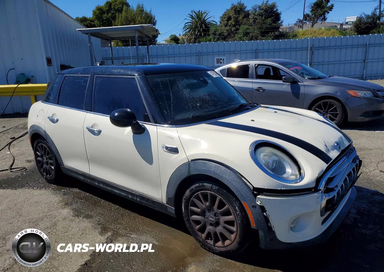 2015 Mini Cooper VIN:WMWXS5C55FT827977 - 4