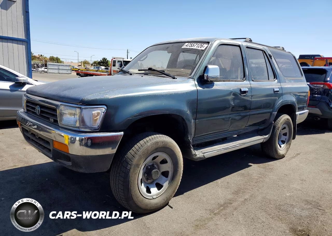 1995 Toyota 4Runner Sr5 V6