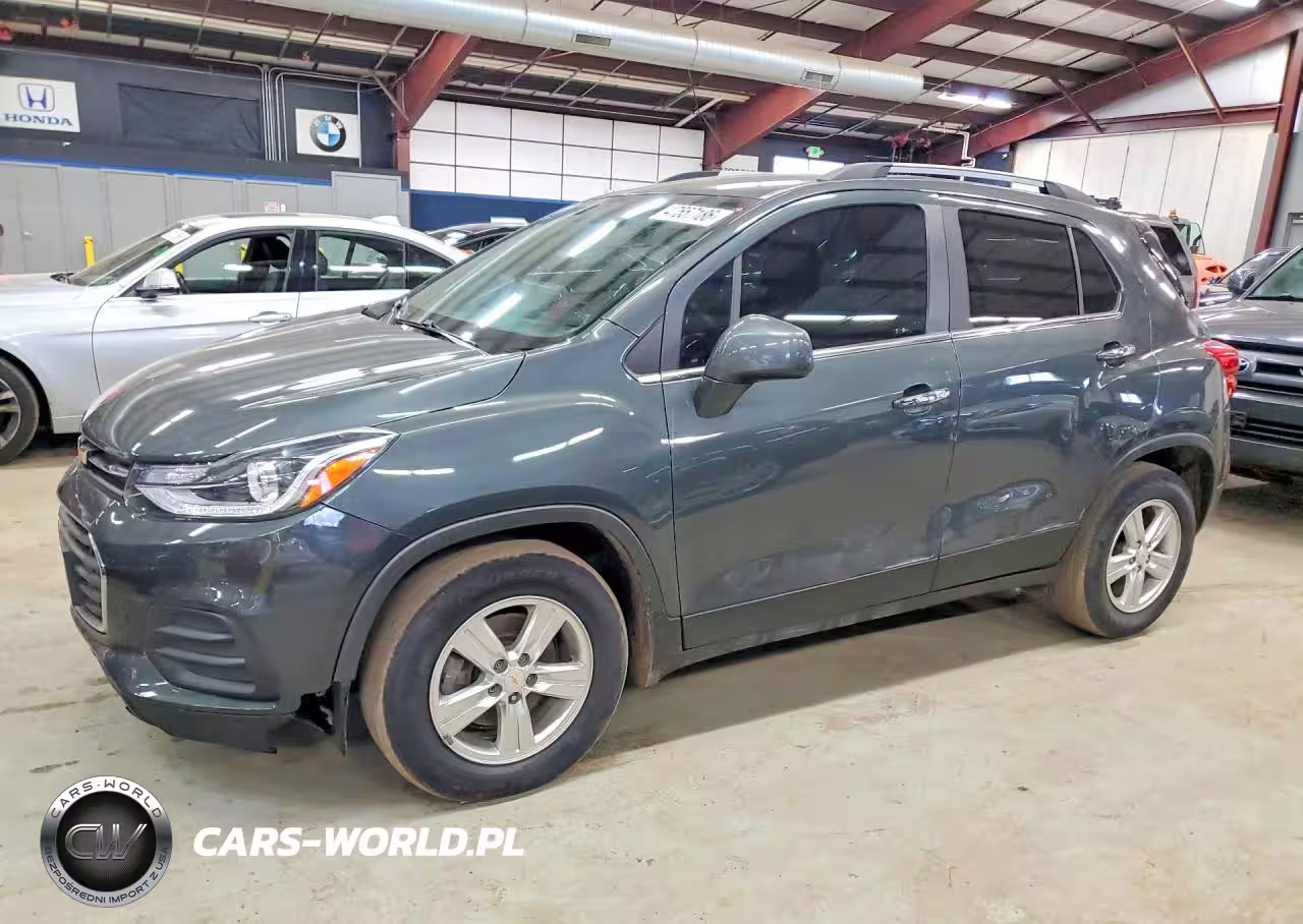 2018 Chevrolet Trax 1Lt