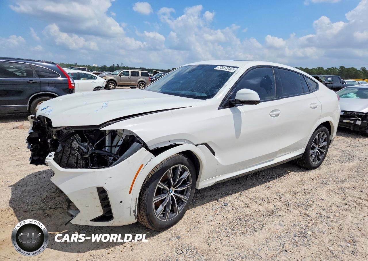 2026 BMW X6 xDrive40I