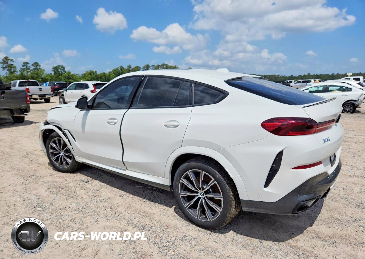 2026 BMW X6 xDrive40I VIN:5UX33EX08T9277372 - 2
