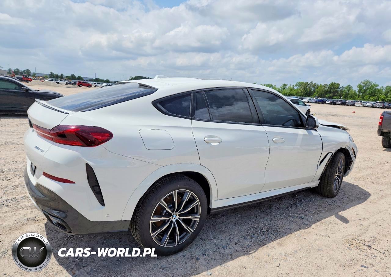 2026 BMW X6 xDrive40I VIN:5UX33EX08T9277372 - 3