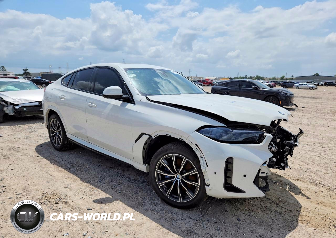 2026 BMW X6 xDrive40I VIN:5UX33EX08T9277372 - 4