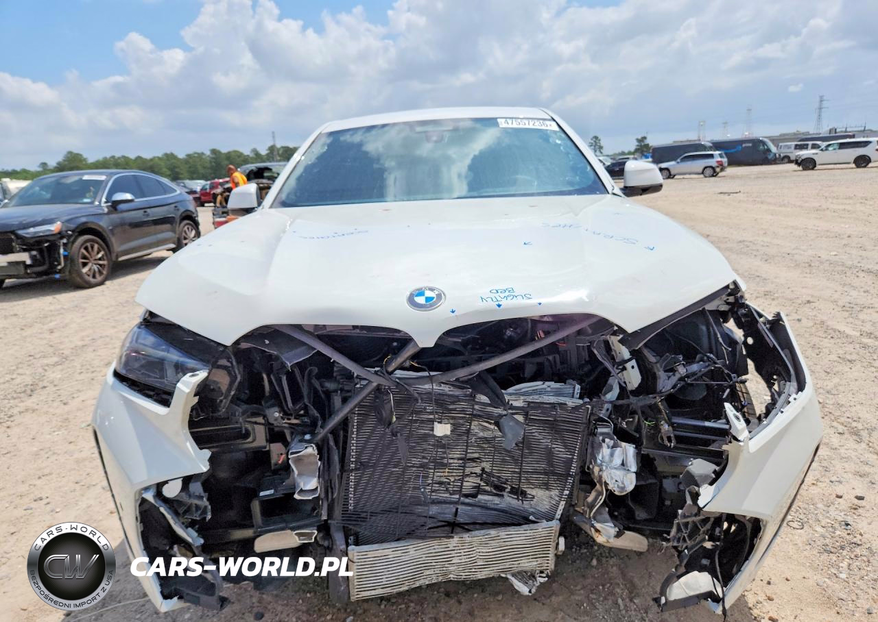 2026 BMW X6 xDrive40I VIN:5UX33EX08T9277372 - 5