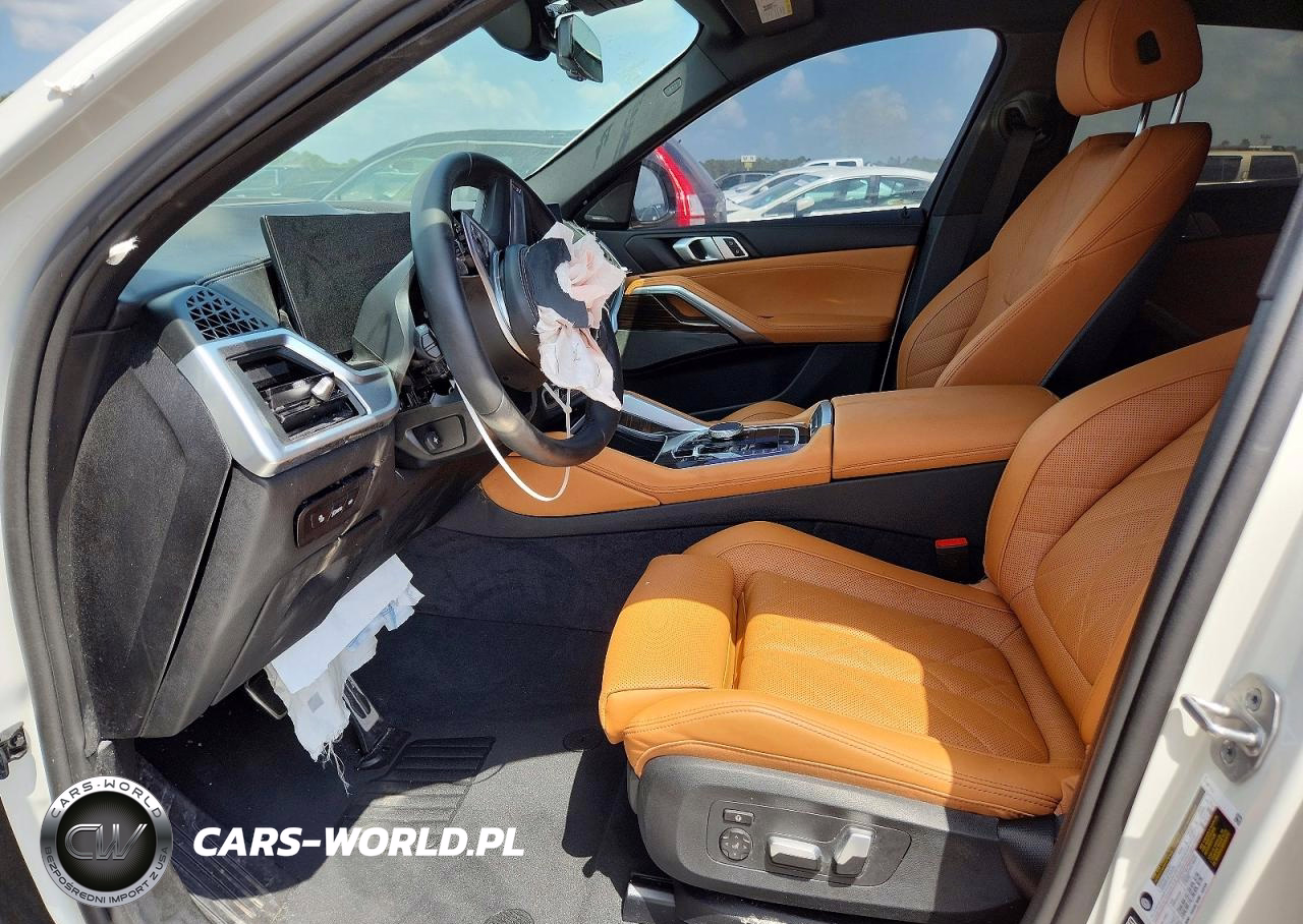 2026 BMW X6 xDrive40I VIN:5UX33EX08T9277372 - 7