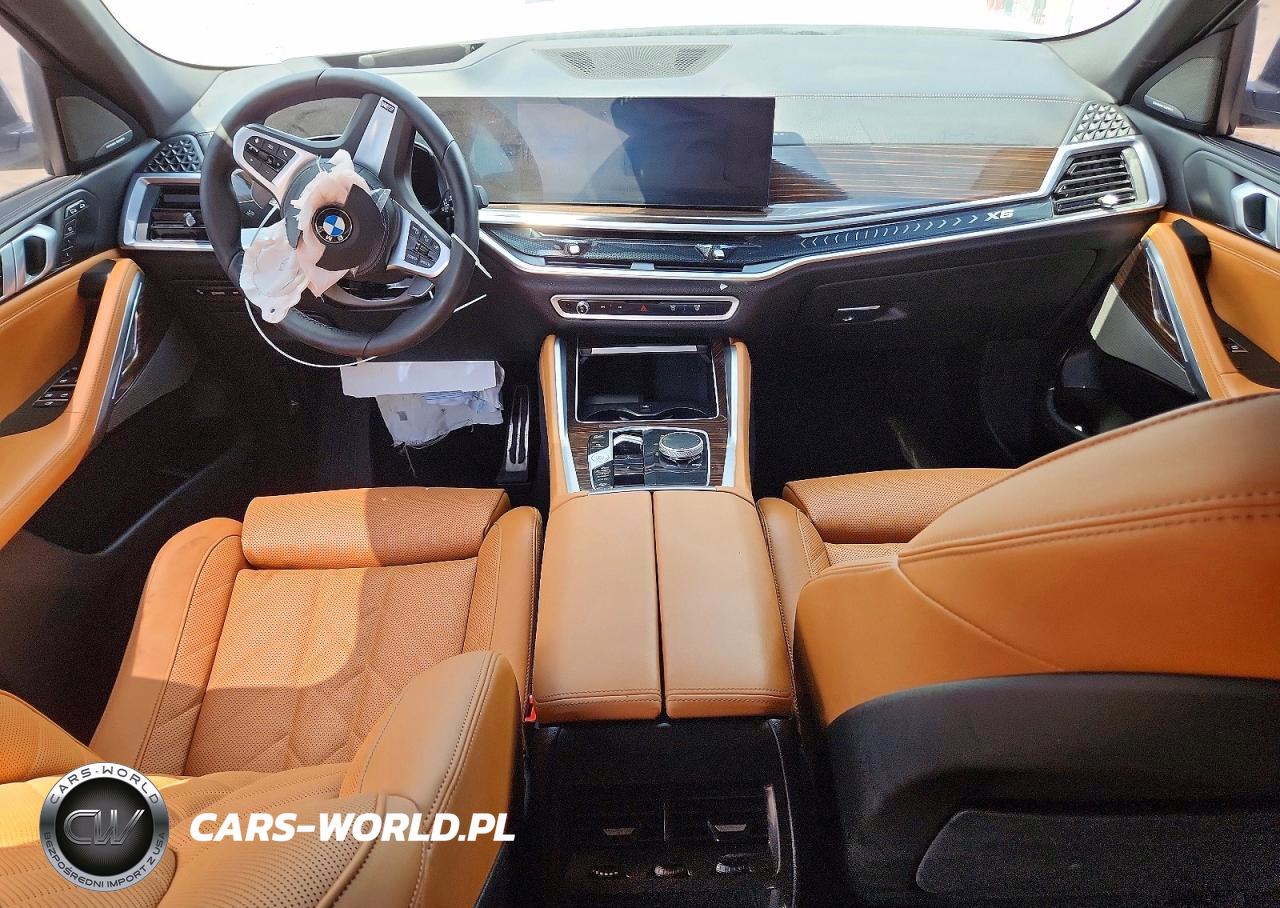 2026 BMW X6 xDrive40I VIN:5UX33EX08T9277372 - 8