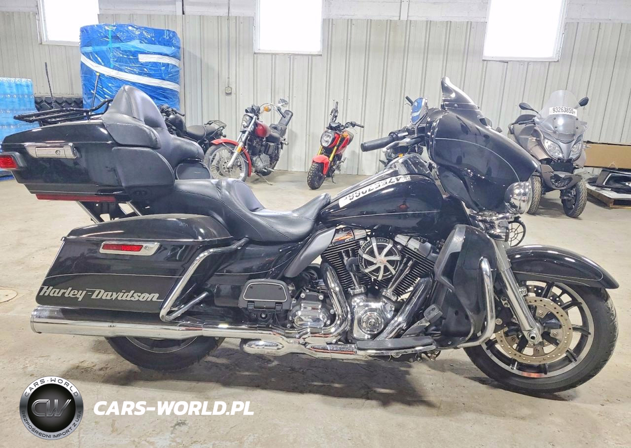 2014 Harley-Davidson Flhtk Electra Glide Ultra Limited