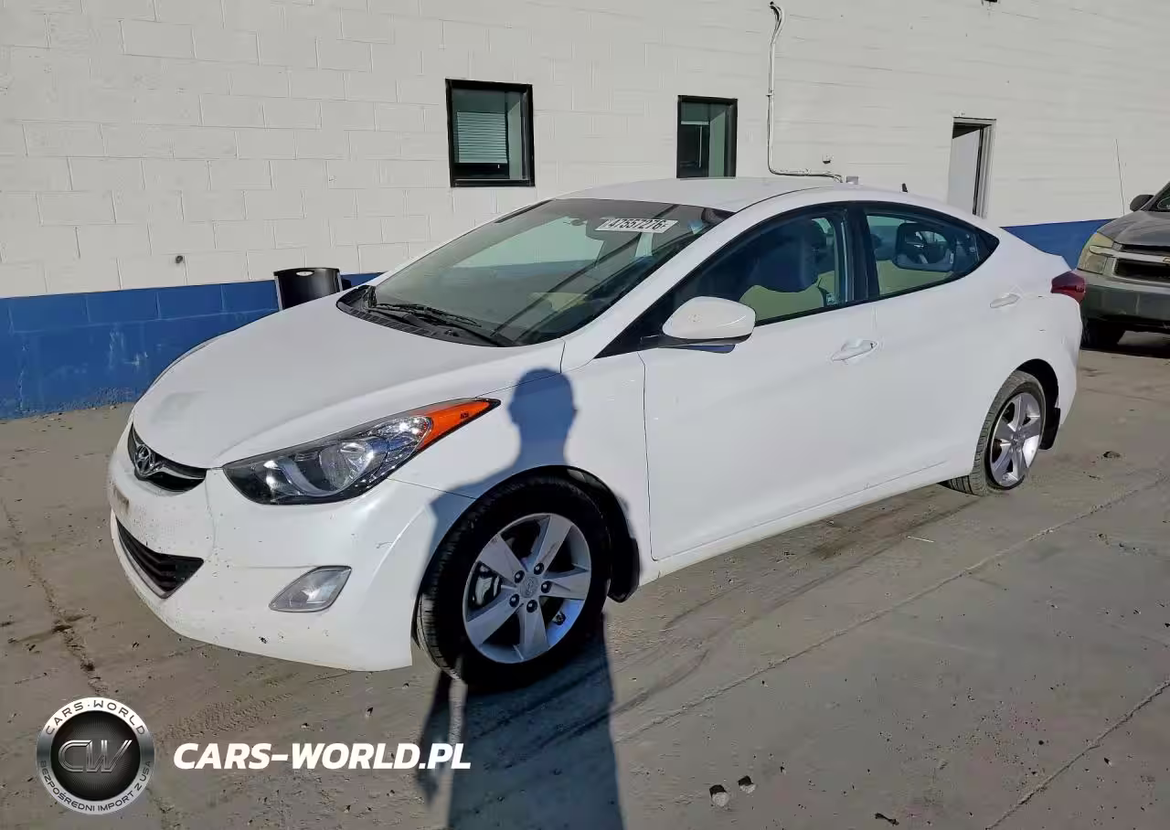 2013 Hyundai Elantra Gls