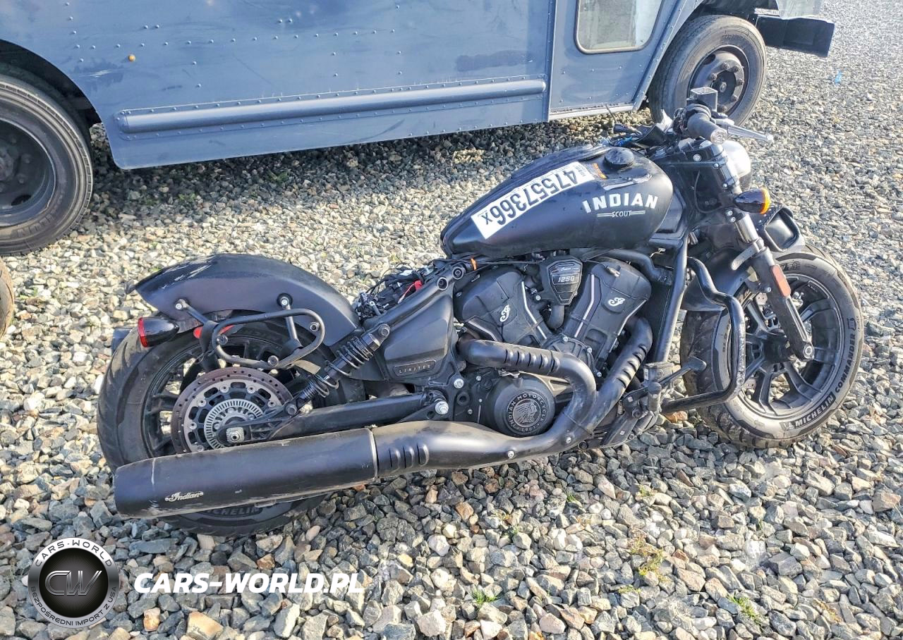 2025 Indian Motorcycle Co. Scout Bobber Limited +Tech