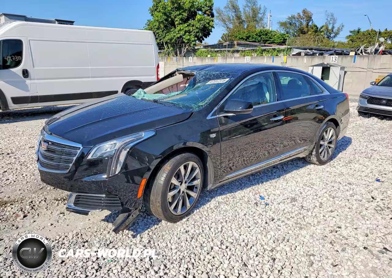 2018 Cadillac Xts
