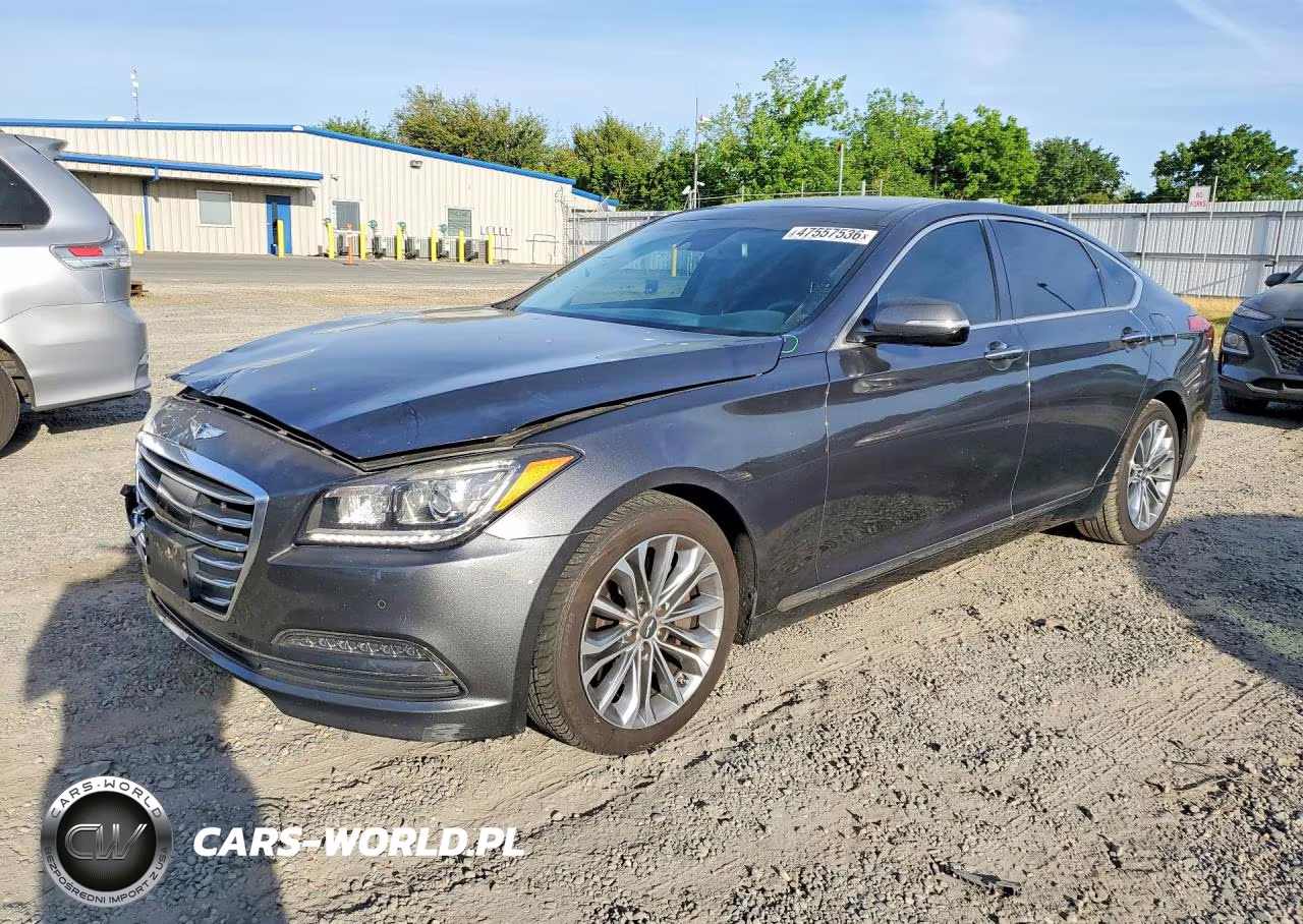 2017 Genesis G80 3.8
