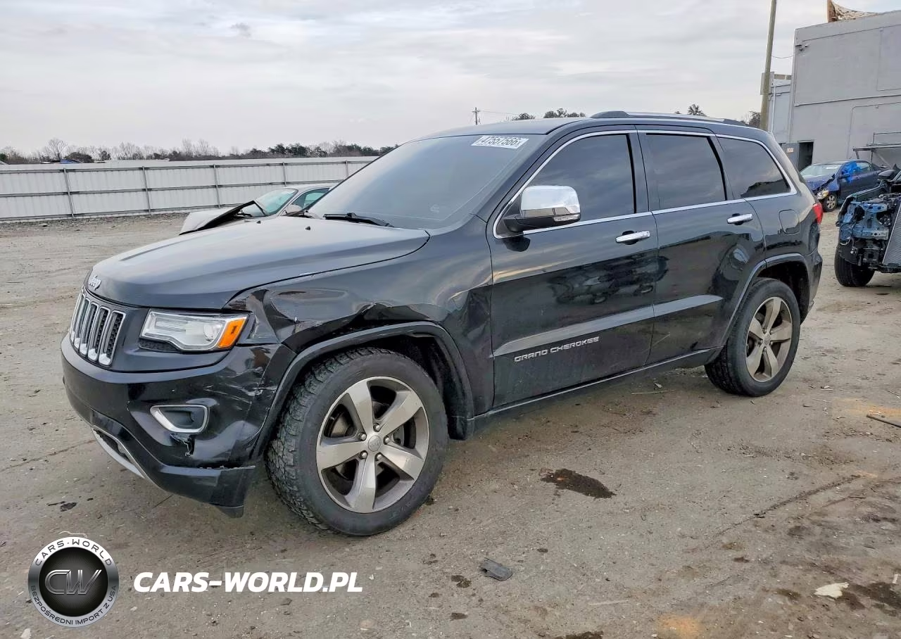 2015 Jeep Grand Cherokee Overland