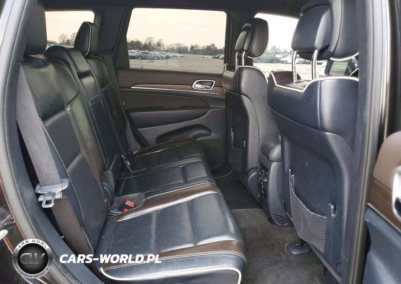 2015 Jeep Grand Cherokee Overland VIN:1C4RJFCG8FC698963 - 11