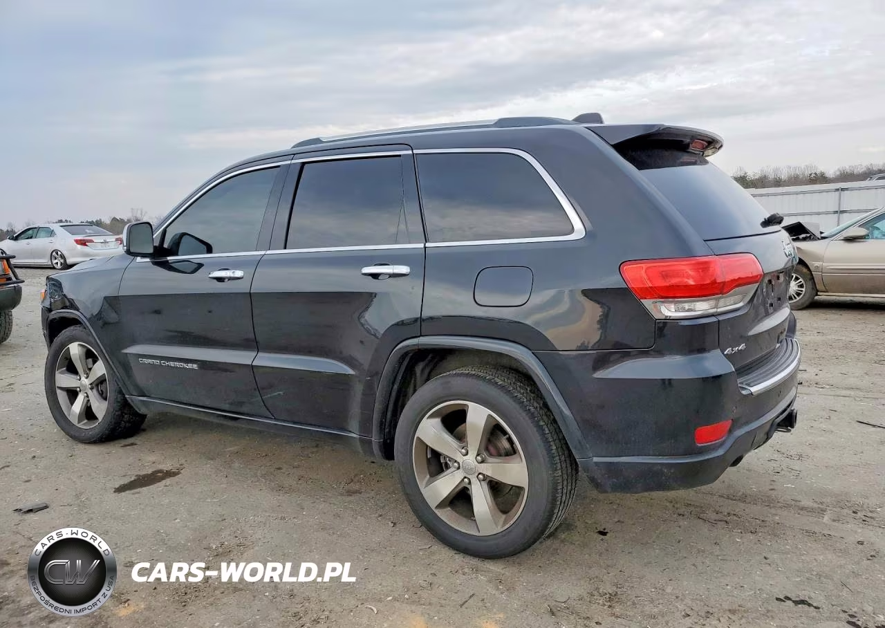 2015 Jeep Grand Cherokee Overland VIN:1C4RJFCG8FC698963 - 2