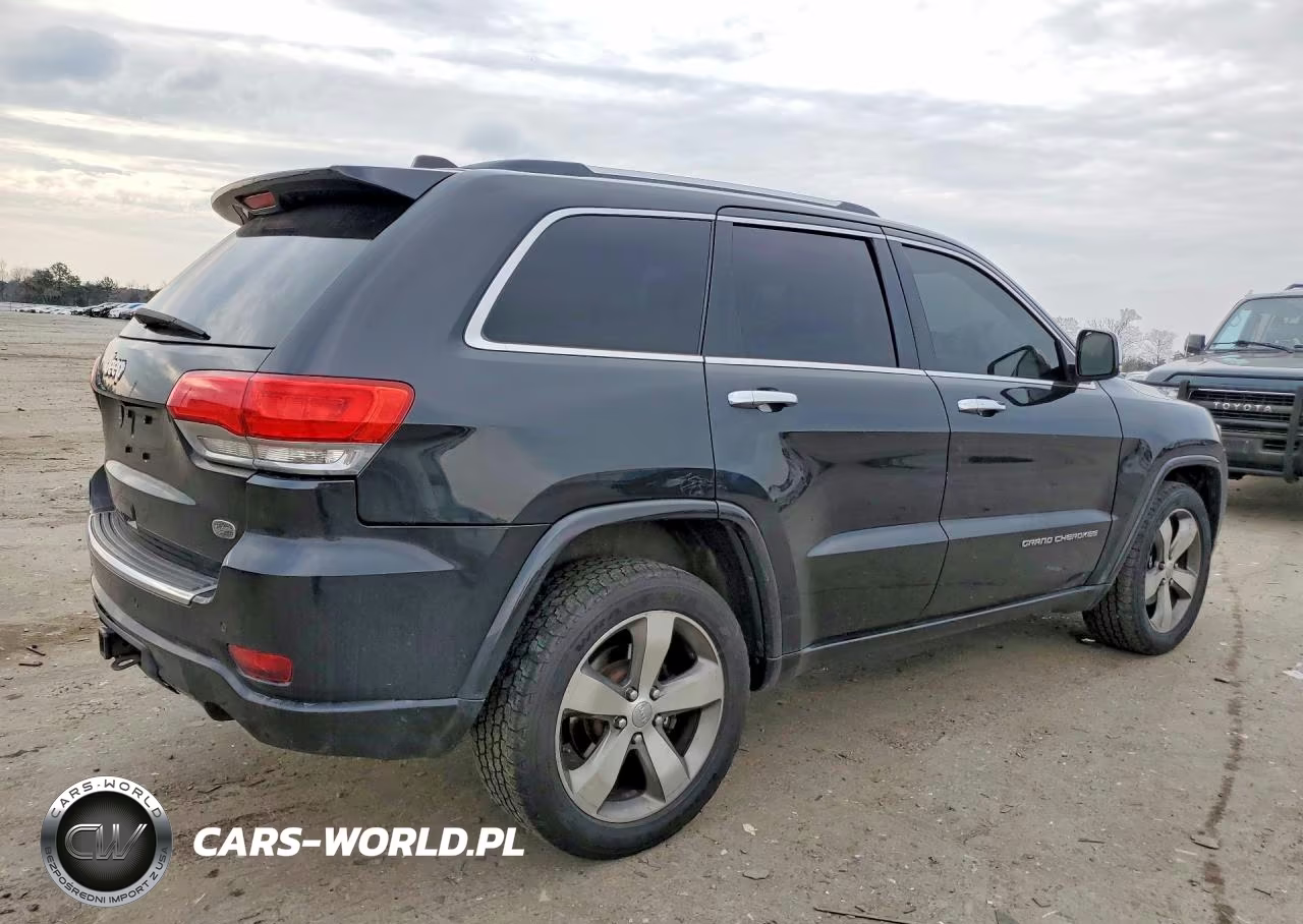 2015 Jeep Grand Cherokee Overland VIN:1C4RJFCG8FC698963 - 3