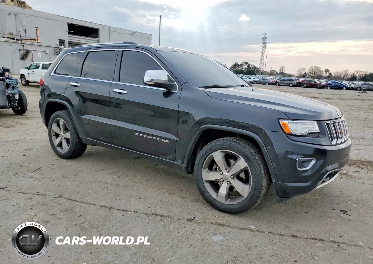 2015 Jeep Grand Cherokee Overland VIN:1C4RJFCG8FC698963 - 4