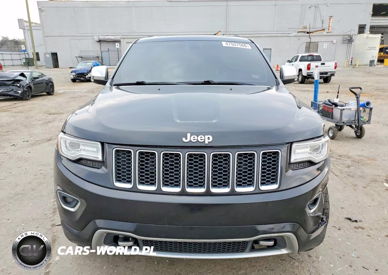 2015 Jeep Grand Cherokee Overland VIN:1C4RJFCG8FC698963 - 5