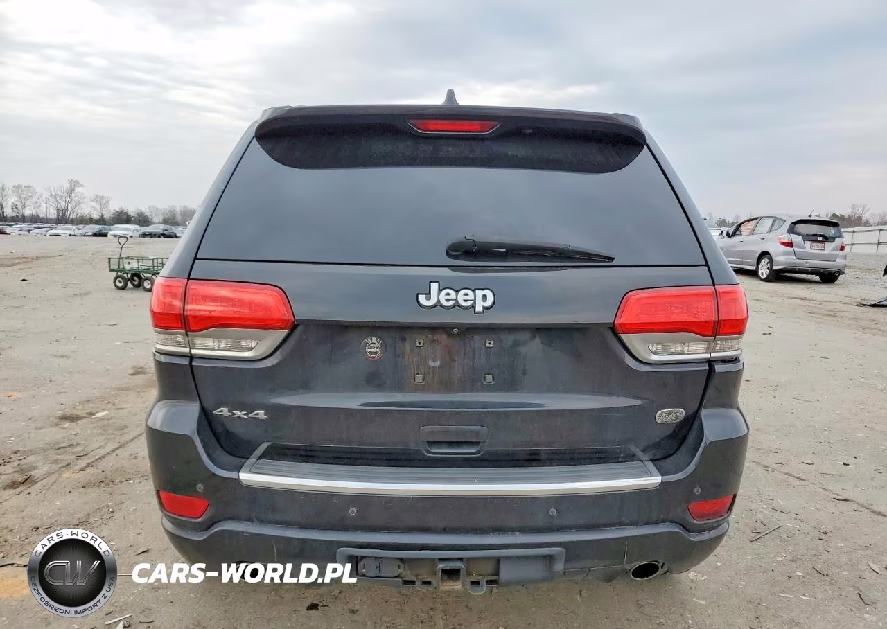 2015 Jeep Grand Cherokee Overland VIN:1C4RJFCG8FC698963 - 6