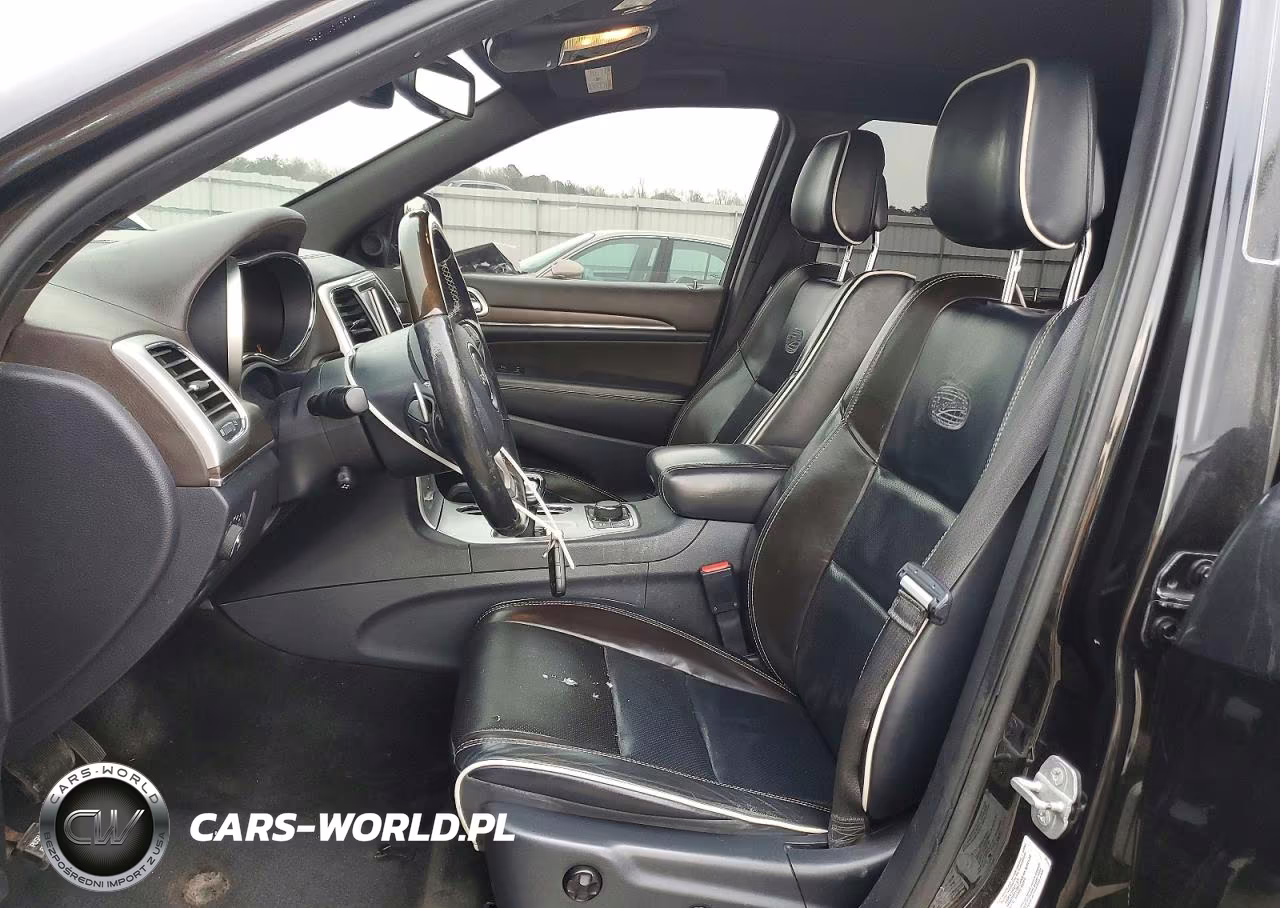 2015 Jeep Grand Cherokee Overland VIN:1C4RJFCG8FC698963 - 7