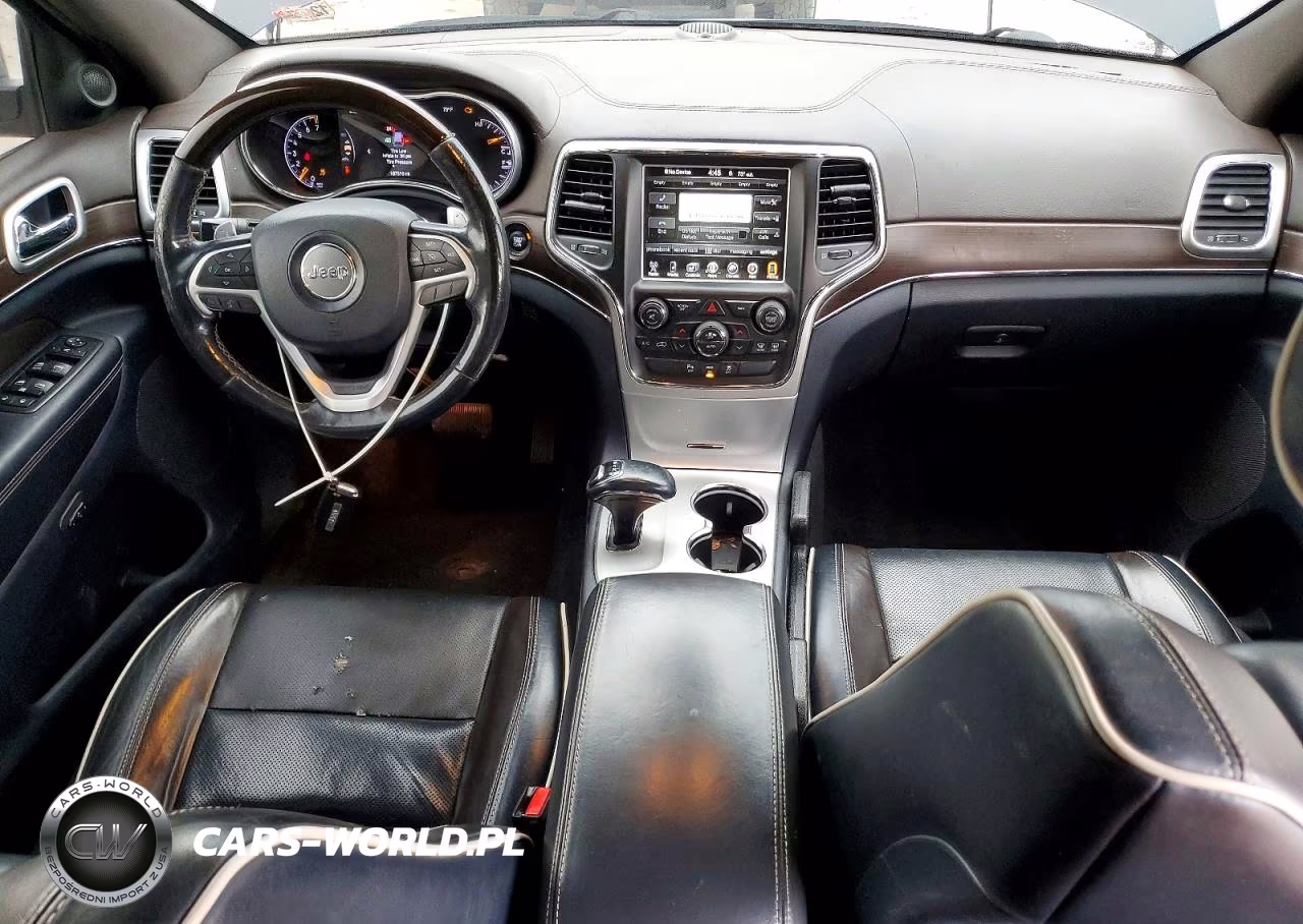2015 Jeep Grand Cherokee Overland VIN:1C4RJFCG8FC698963 - 8