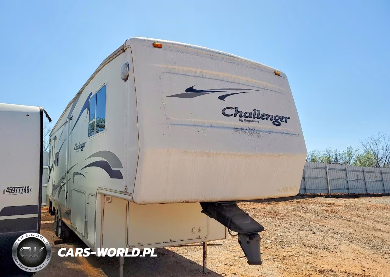 2004 Keystone Challenger Camper