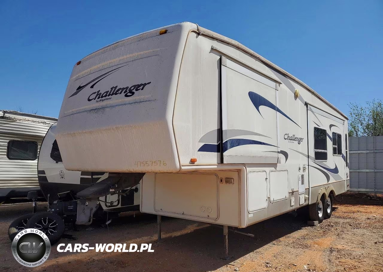 2004 Keystone Challenger Camper VIN:4YDF29R214H402806 - 2