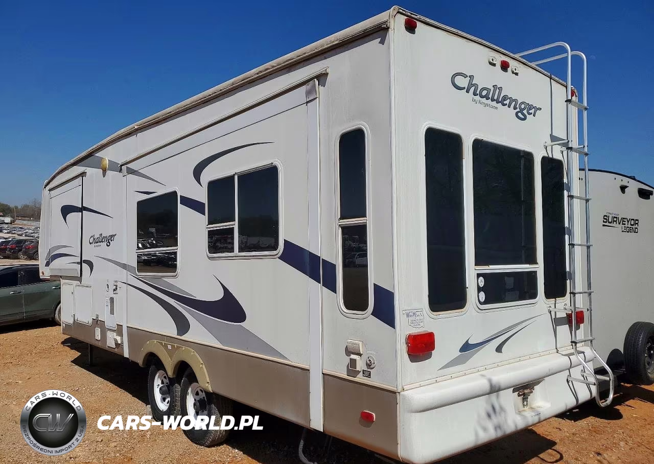 2004 Keystone Challenger Camper VIN:4YDF29R214H402806 - 3