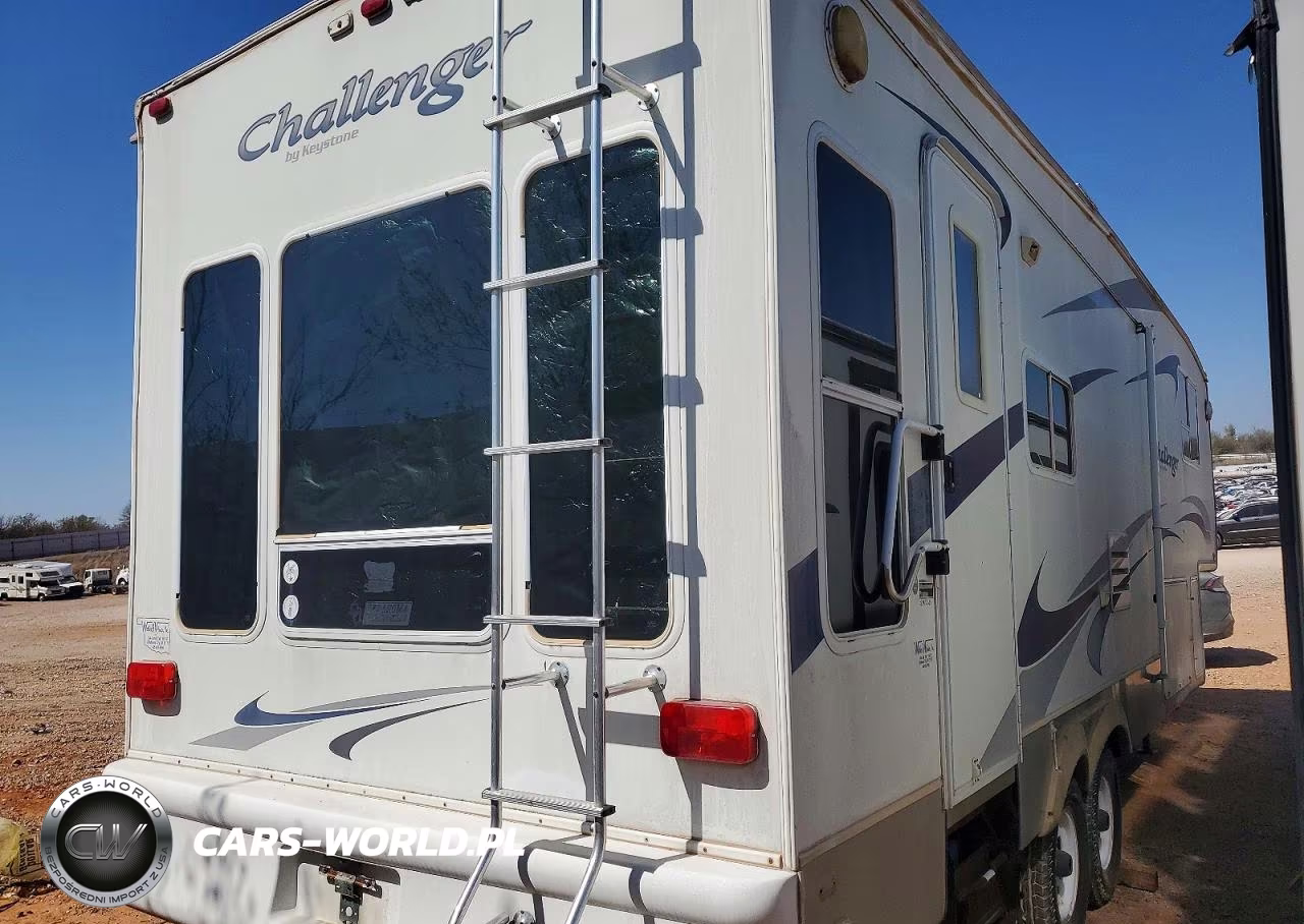 2004 Keystone Challenger Camper VIN:4YDF29R214H402806 - 4