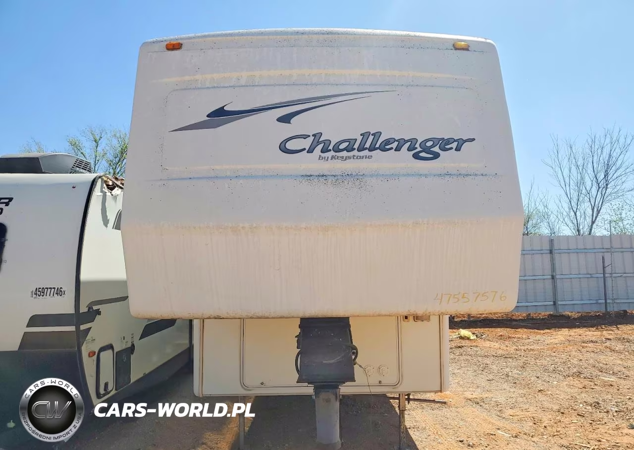 2004 Keystone Challenger Camper VIN:4YDF29R214H402806 - 7