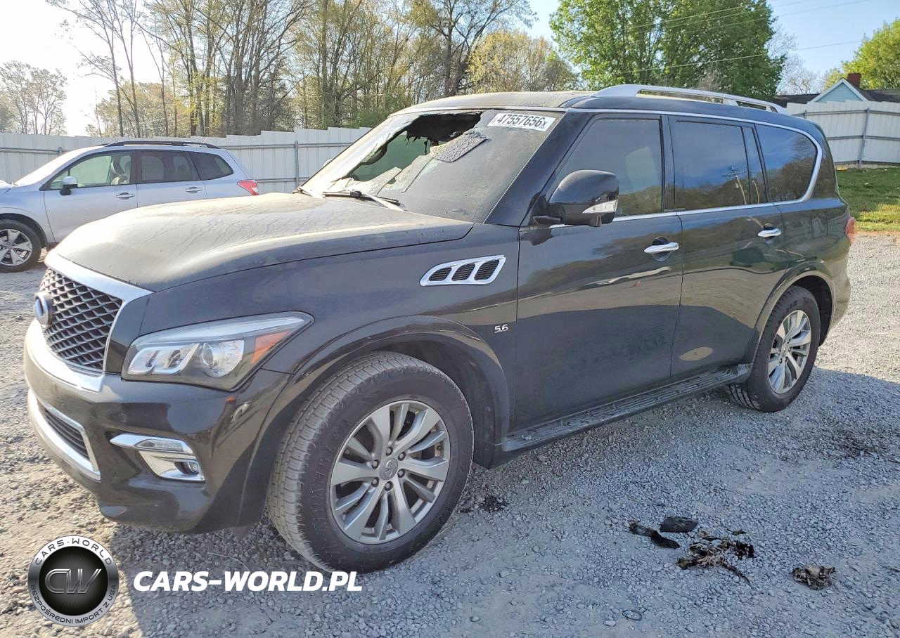 2017 Infiniti Qx80 Base
