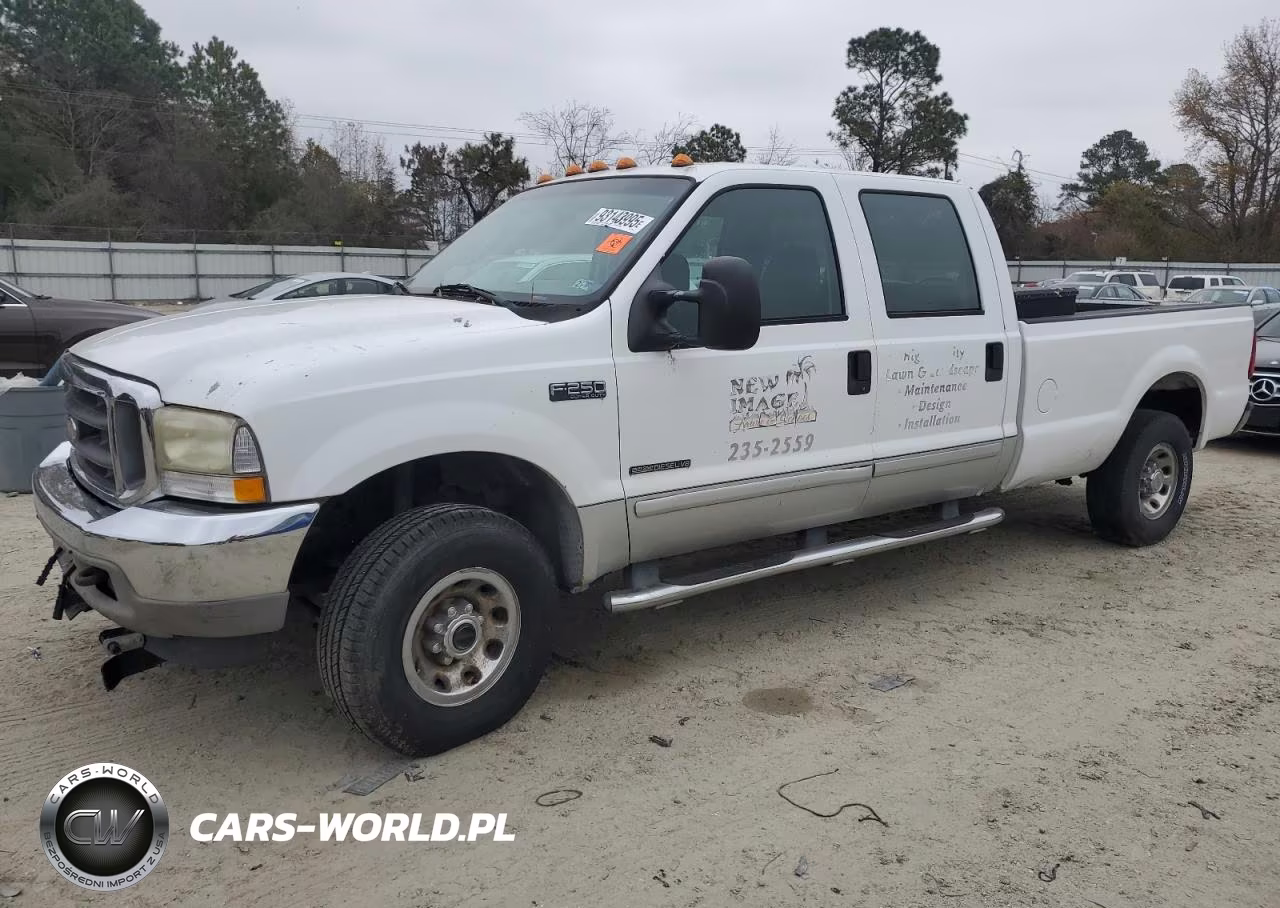 2003 Ford F250 Super Duty