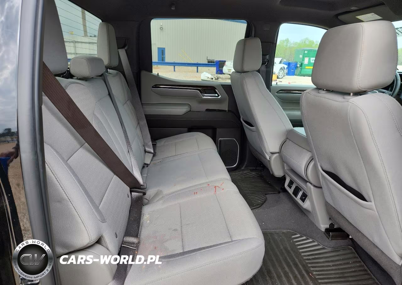 2024 GMC Sierra K1500 Sle VIN:3GTPUBEK5RG295663 - 10