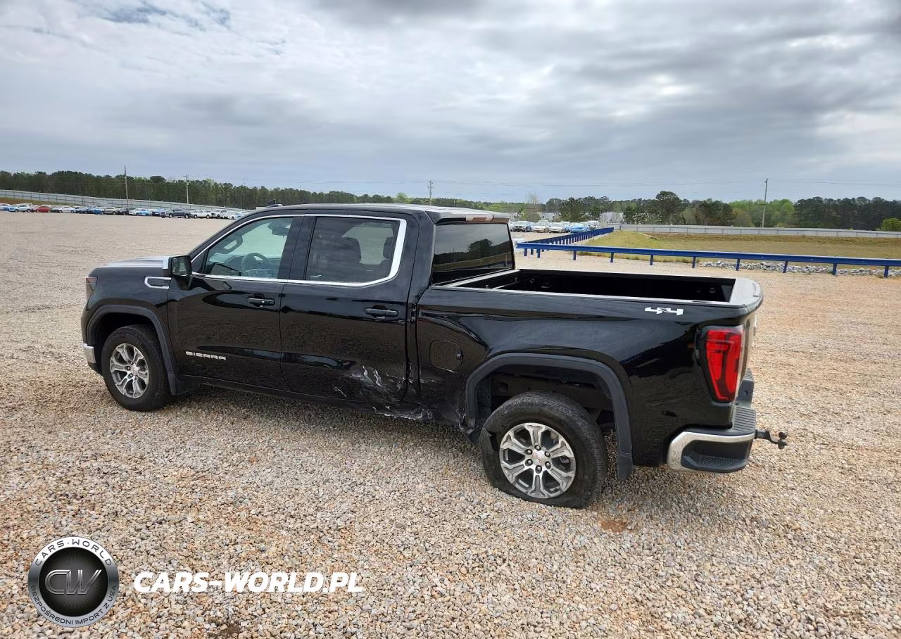 2024 GMC Sierra K1500 Sle VIN:3GTPUBEK5RG295663 - 2
