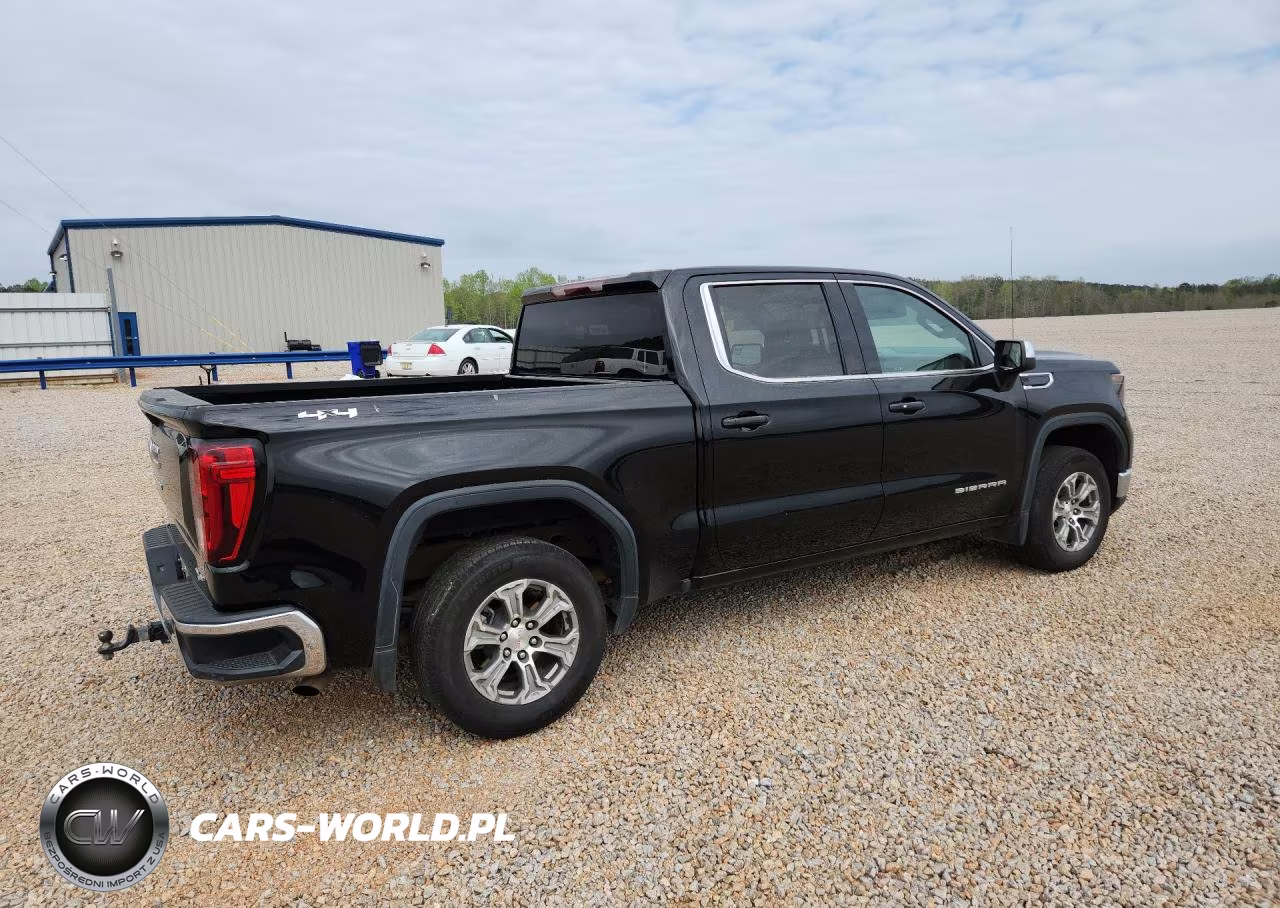 2024 GMC Sierra K1500 Sle VIN:3GTPUBEK5RG295663 - 3