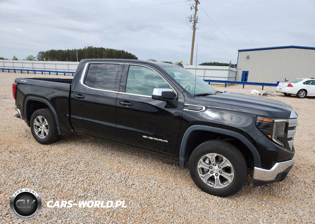 2024 GMC Sierra K1500 Sle VIN:3GTPUBEK5RG295663 - 4