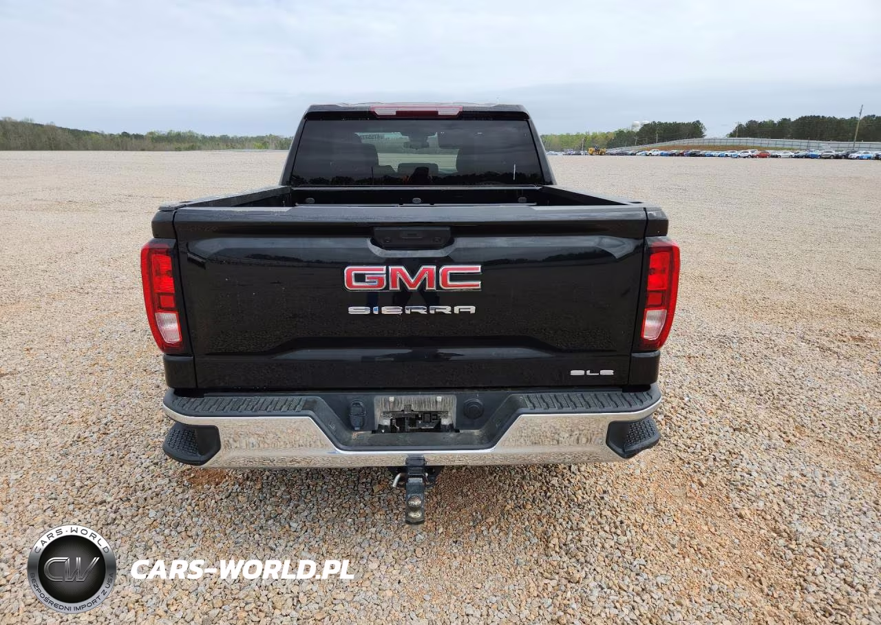 2024 GMC Sierra K1500 Sle VIN:3GTPUBEK5RG295663 - 6