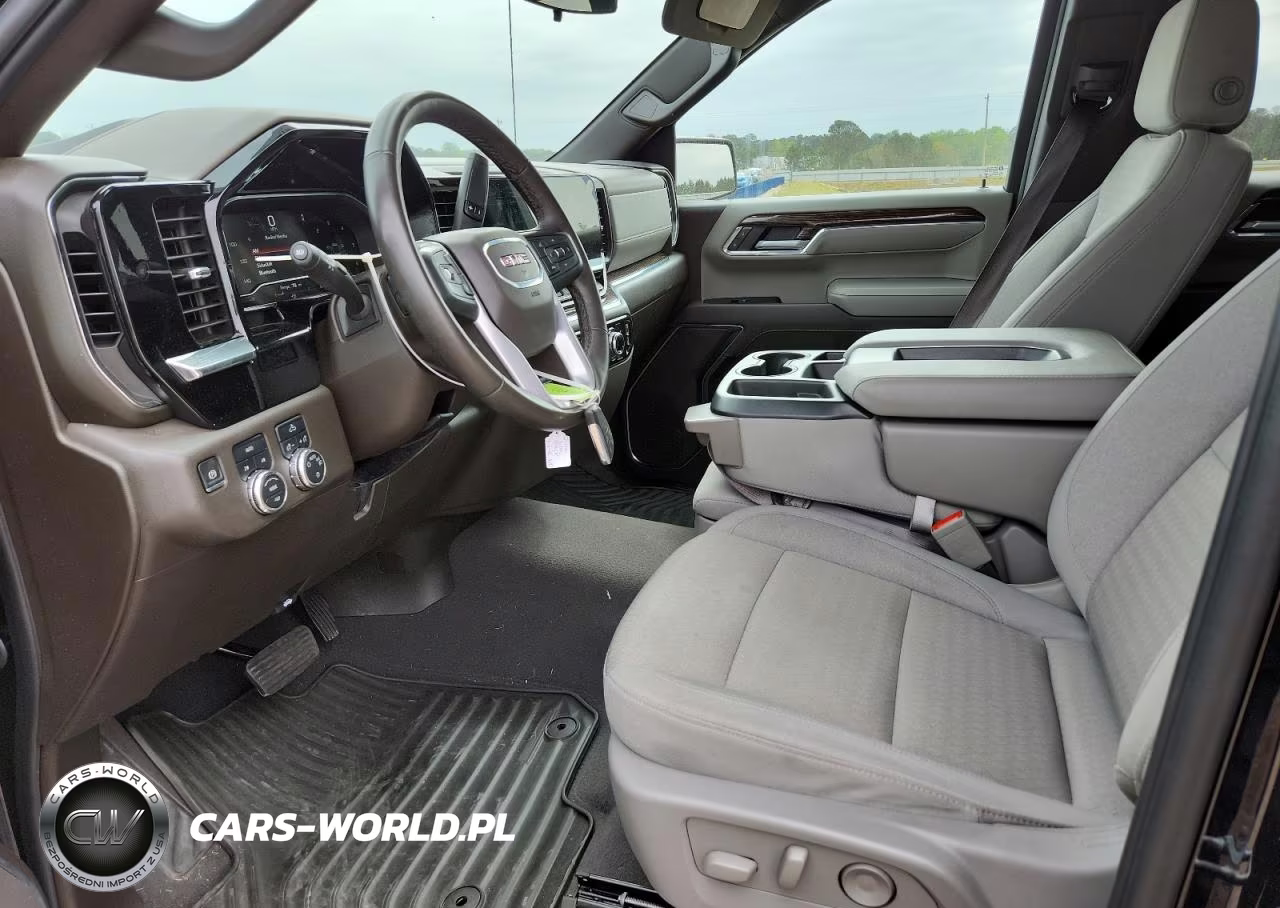 2024 GMC Sierra K1500 Sle VIN:3GTPUBEK5RG295663 - 7
