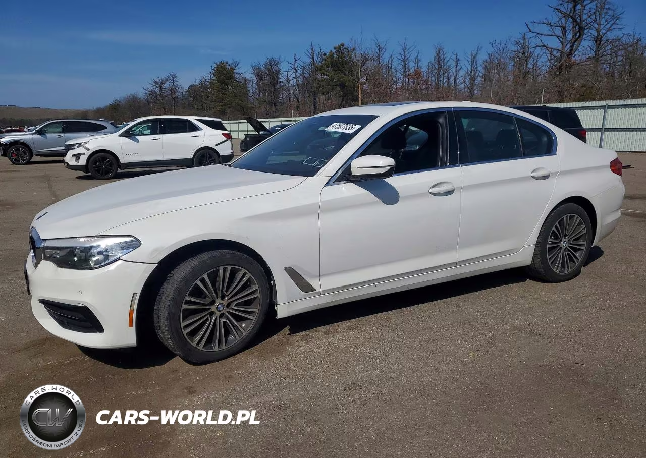 2019 BMW 530 I