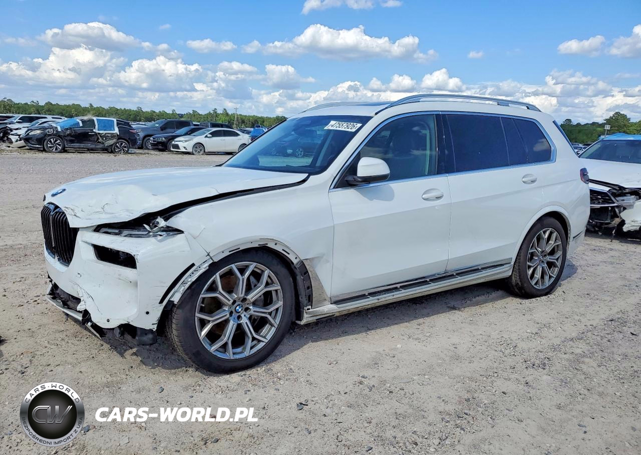 2025 BMW X7 xDrive40I