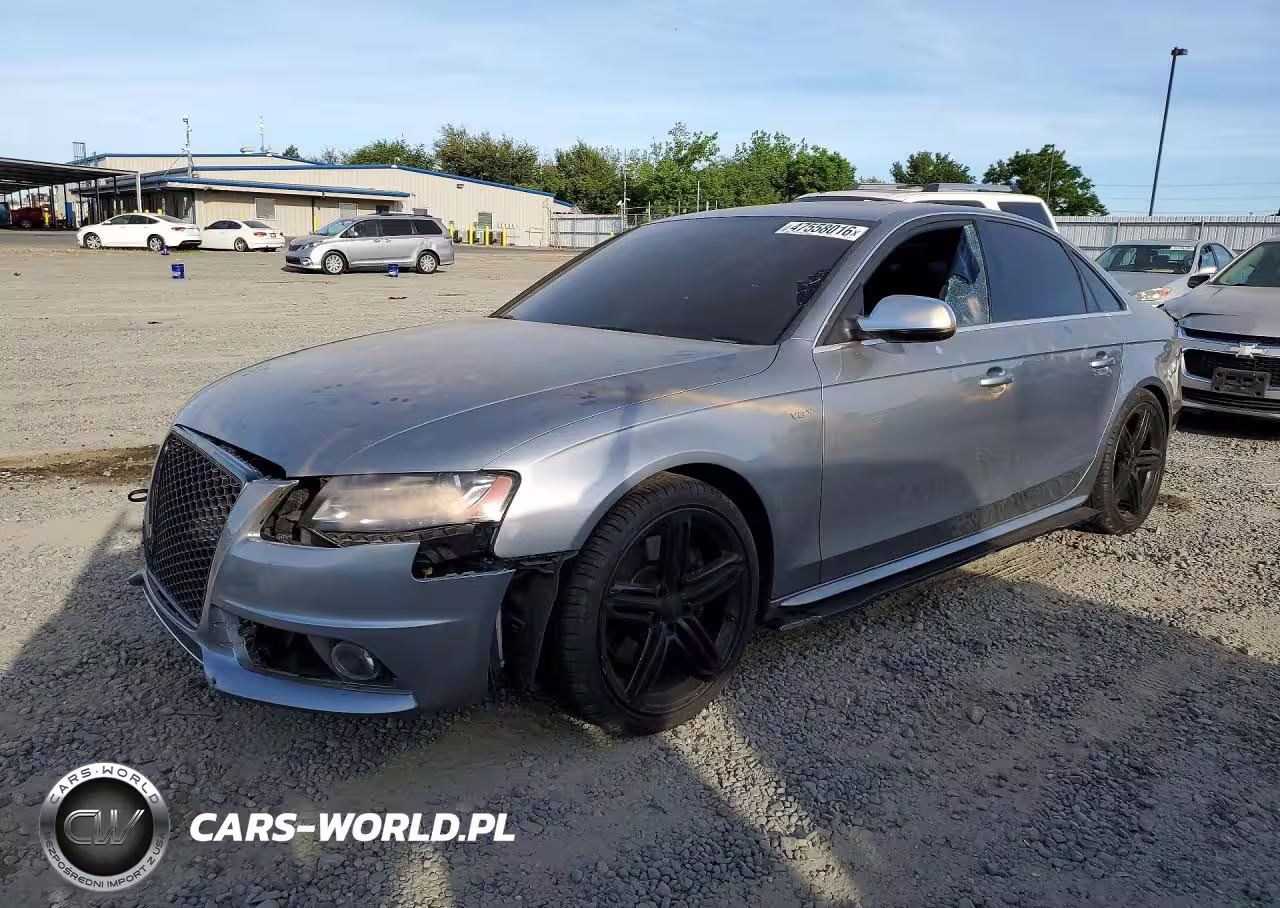 2010 Audi S4 Prestige