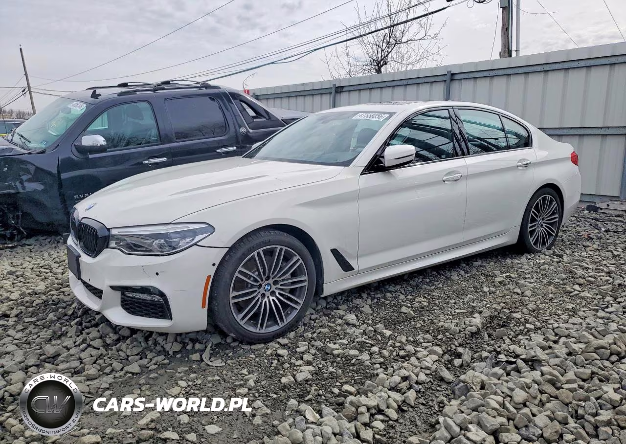 2017 BMW 540 Xi