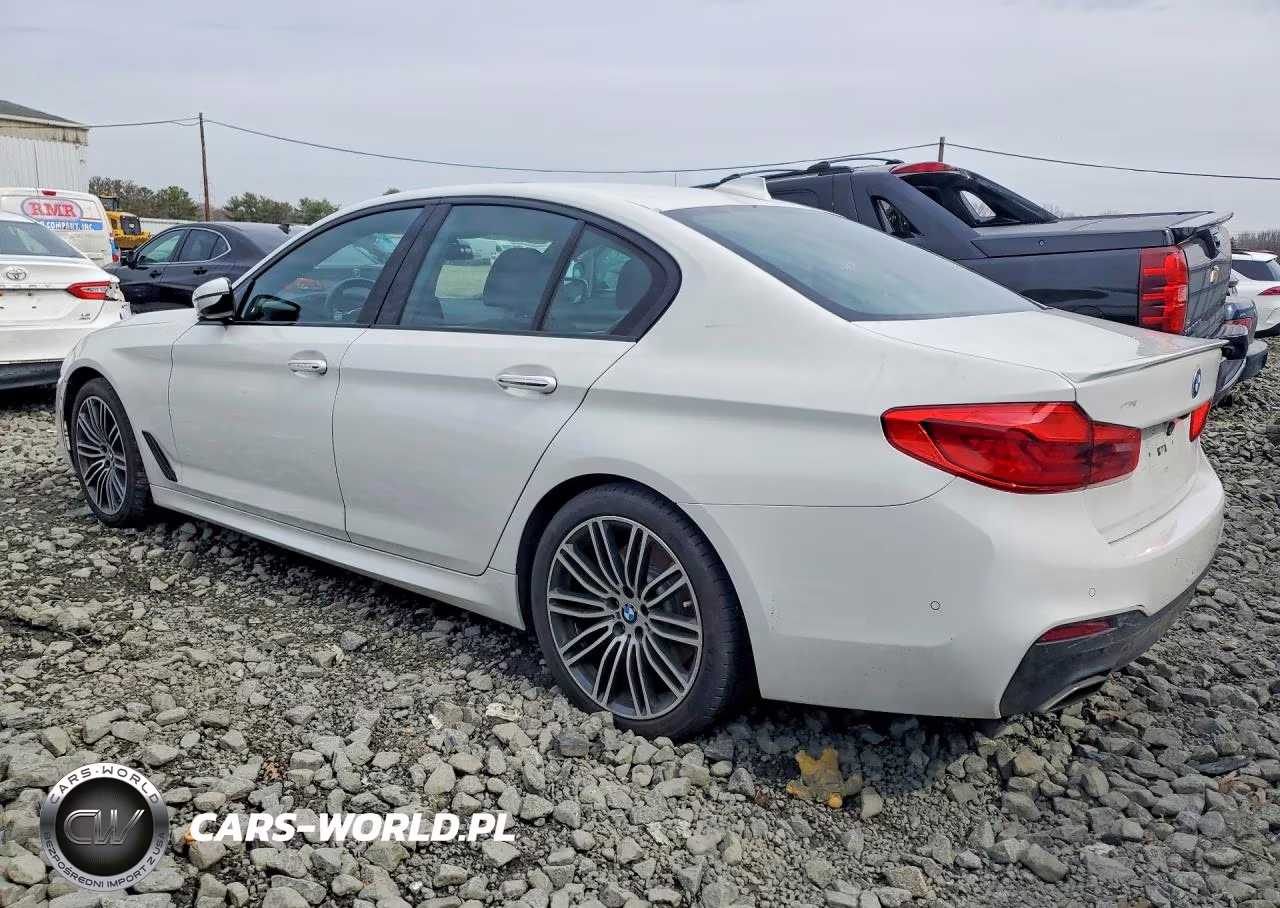 2017 BMW 540 Xi VIN:WBAJE7C30HG888317 - 2