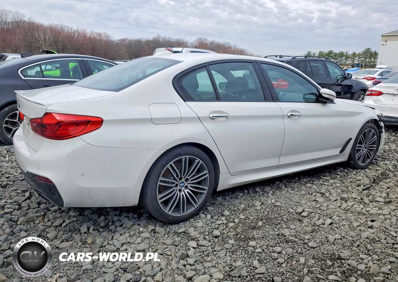 2017 BMW 540 Xi VIN:WBAJE7C30HG888317 - 3