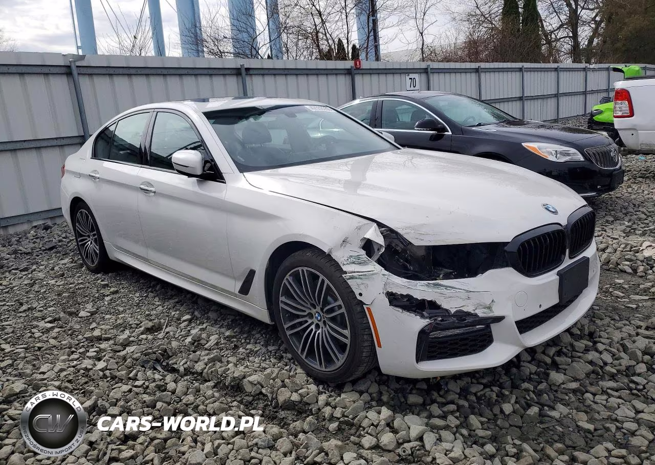 2017 BMW 540 Xi VIN:WBAJE7C30HG888317 - 4