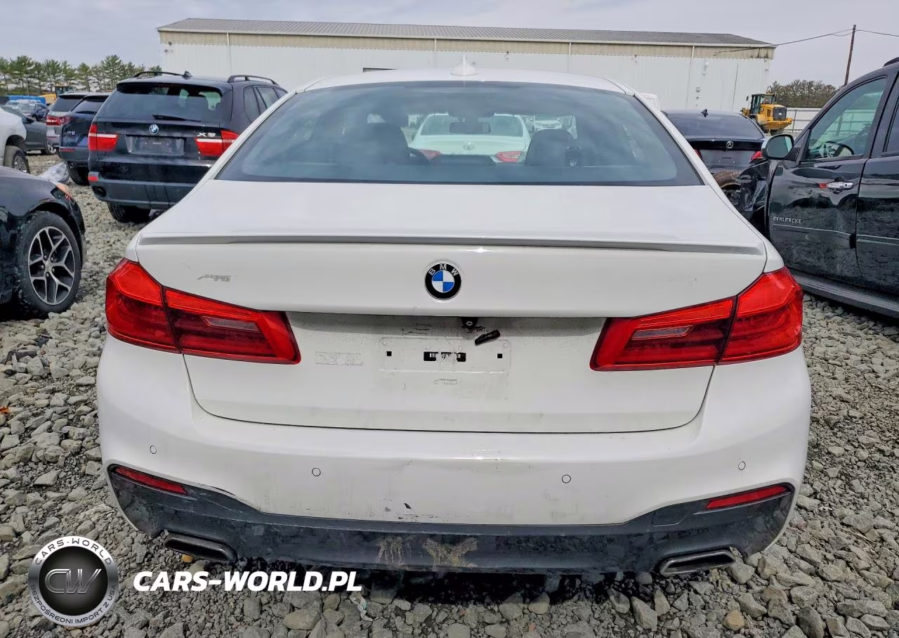 2017 BMW 540 Xi VIN:WBAJE7C30HG888317 - 6