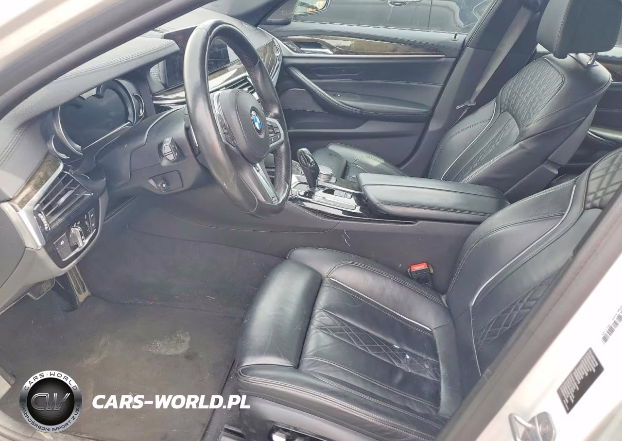 2017 BMW 540 Xi VIN:WBAJE7C30HG888317 - 7