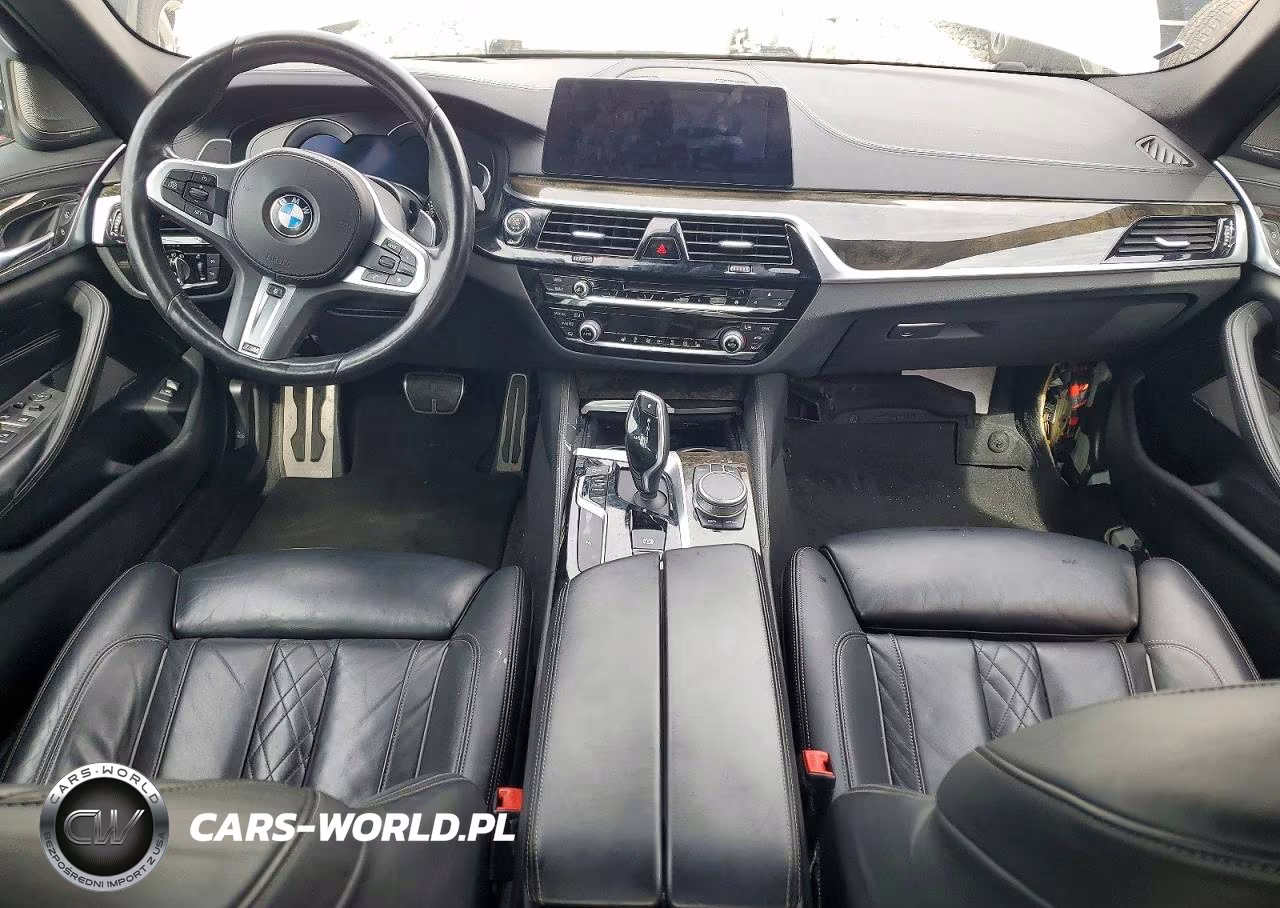 2017 BMW 540 Xi VIN:WBAJE7C30HG888317 - 8