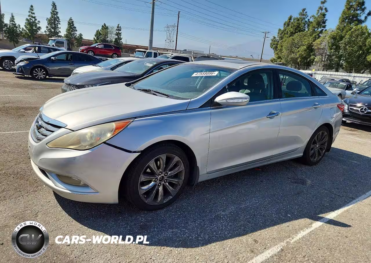 2011 Hyundai Sonata Gls Auto *Ltd