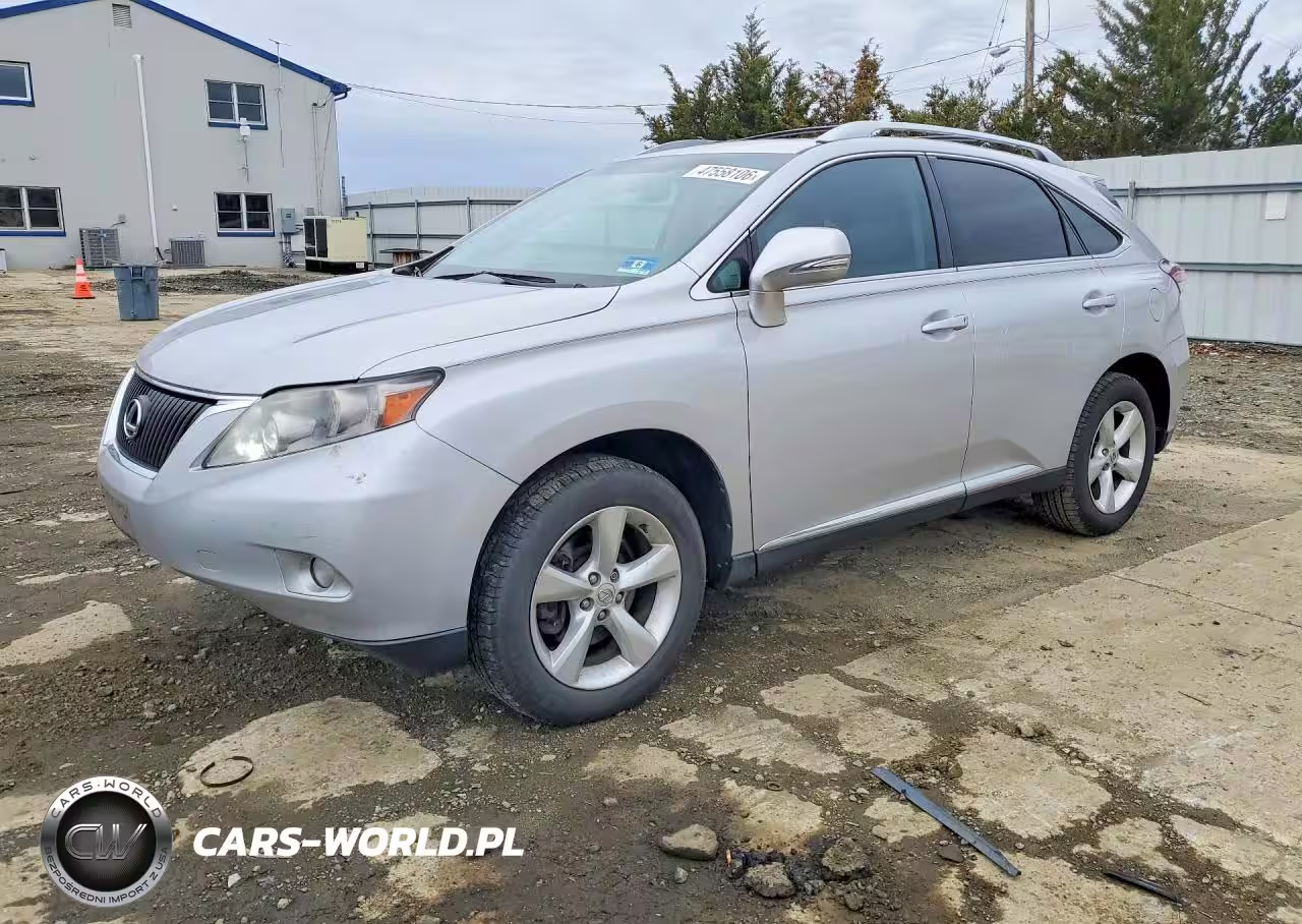 2010 Lexus Rx 350 Base